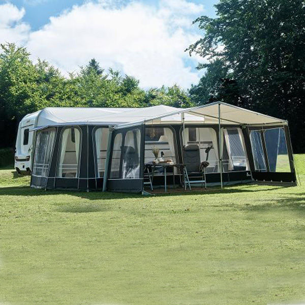 Isabella Sonnendach Penta Seitenteil links