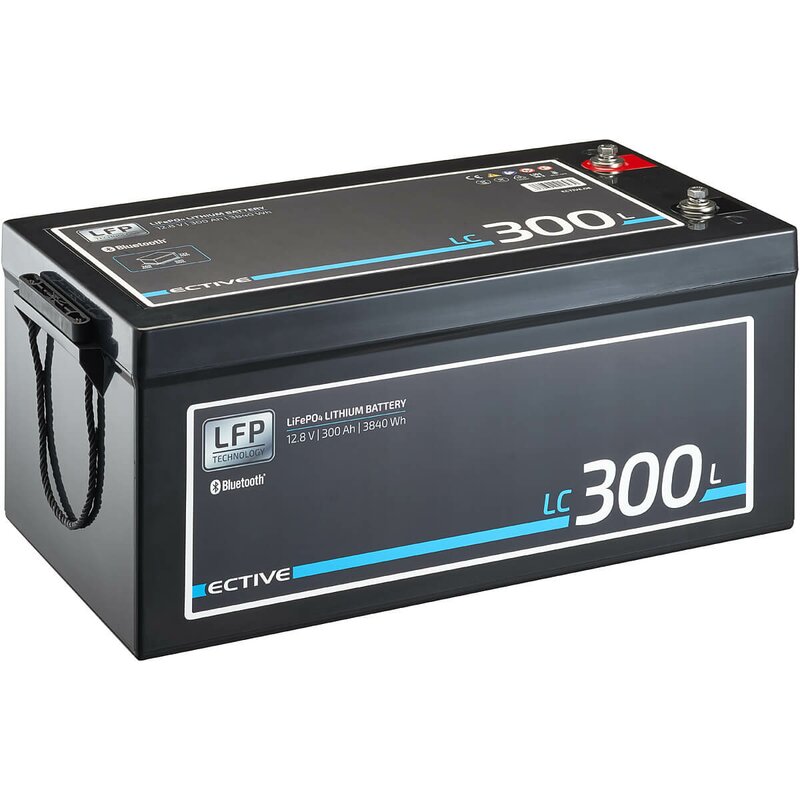 ECTIVE LC 300L BT LFP / 300Ah LifePO4 - Batterie mit Bluetooth
