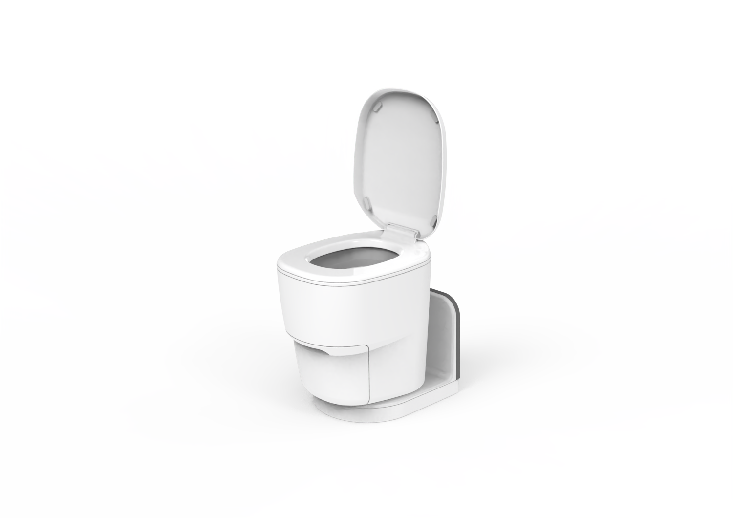 Clesana C1 / C1L - Die erste mobile, wasserlose Verschweiß-Toilette