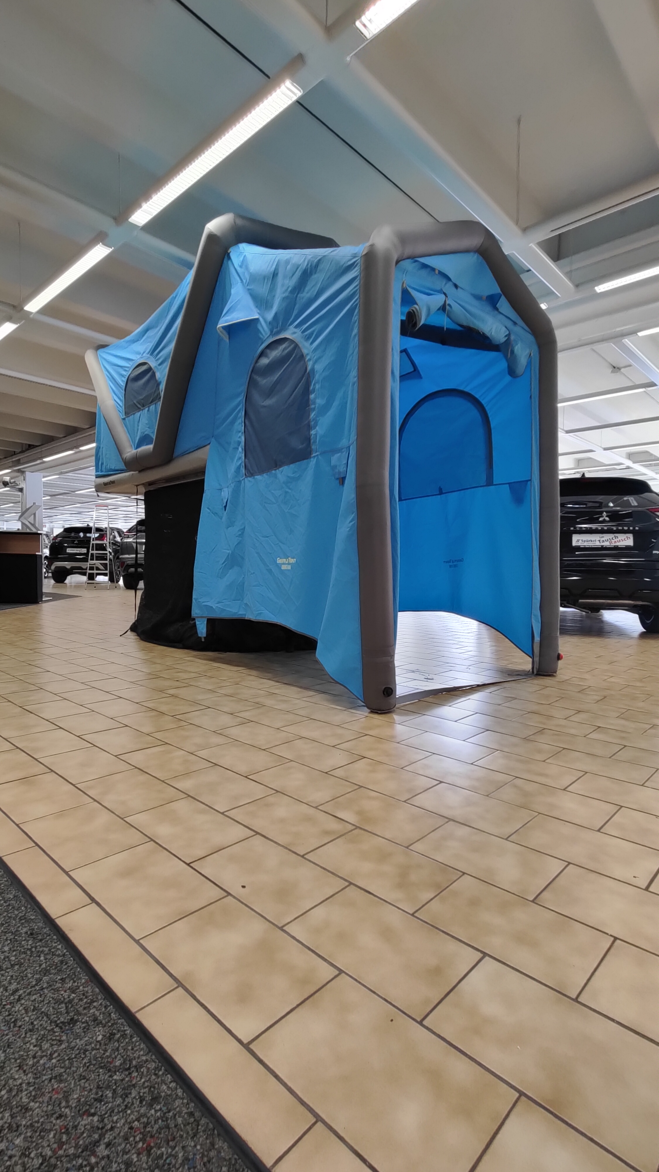 Gentle Tent GT Pick Up Dachzelt  / für Ihren L200, Fullback, Navara, X-Klasse, Alaskan, Amarok, Ranger  