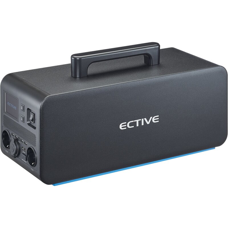 ECTIVE BlackBox 15 / LiFePO4  Powerstation mit 230 V/1500 W