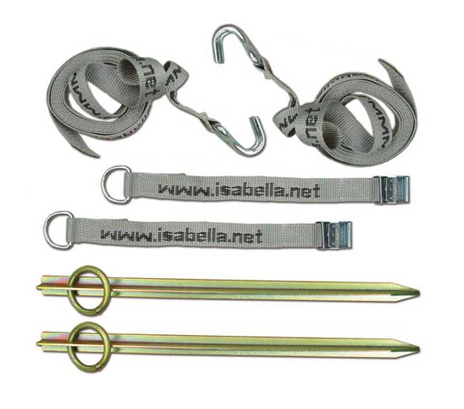 Sturmsicherung - 2er Set