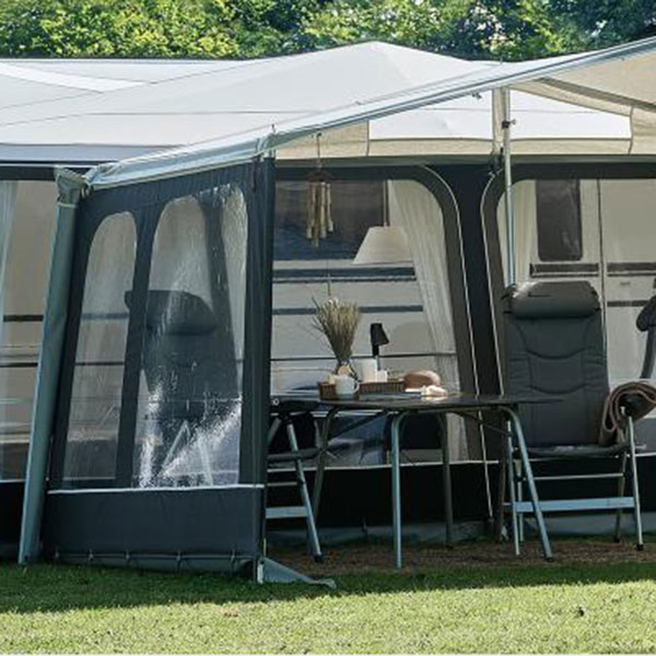 Isabella Sonnendach Penta Seitenteil links