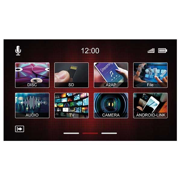 ESX VNC1045BDJ mit 10.2" Touchscreen Display 