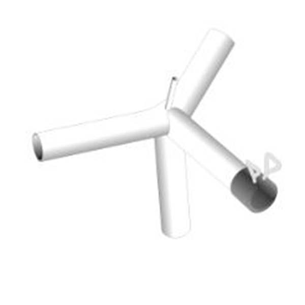 Isabella Mega CF-Kreuz Prisma