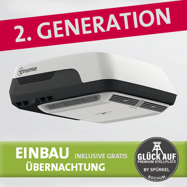 Truma Aventa Compact Plus - 2. Generation -  weiß