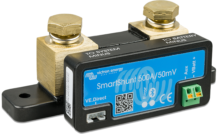VICTRON ENERGY SmartShunt 500A/50mV inkl. Bluetooth