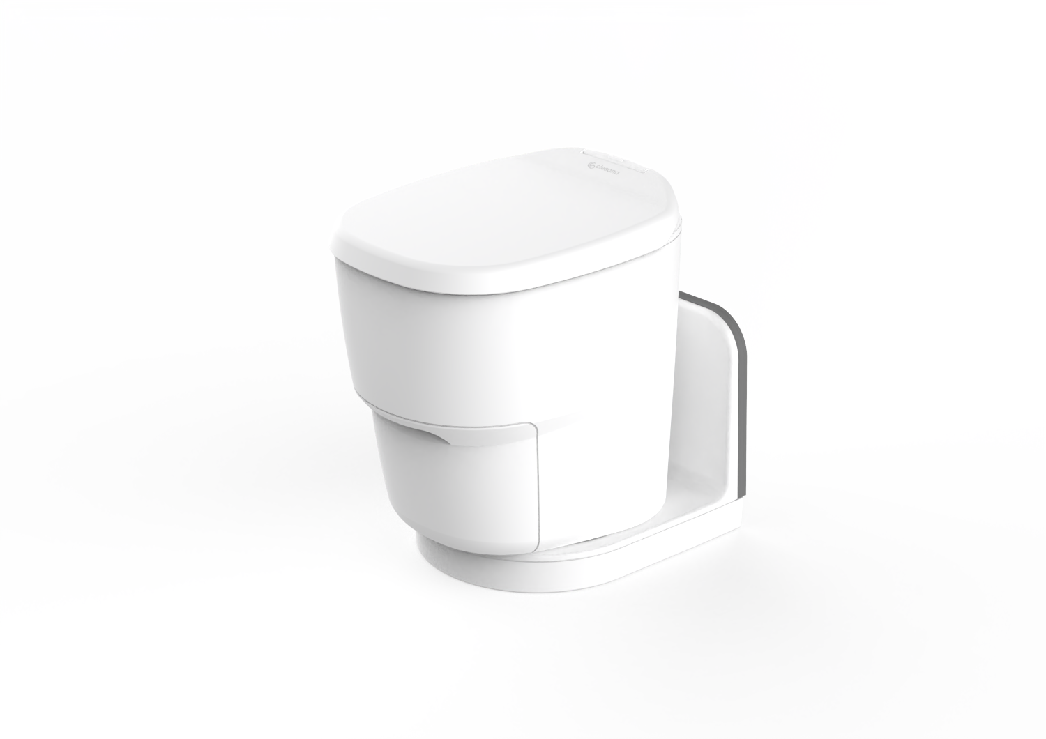 Clesana C1 / C1L - Die erste mobile, wasserlose Verschweiß-Toilette