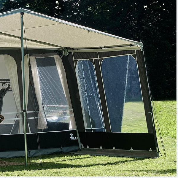 Isabella Sonnendach Penta Seitenteil rechts