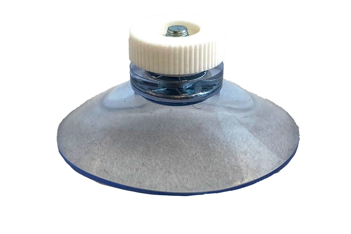 Saugnapf 40 mm mit Verschraubung (5 stk.)