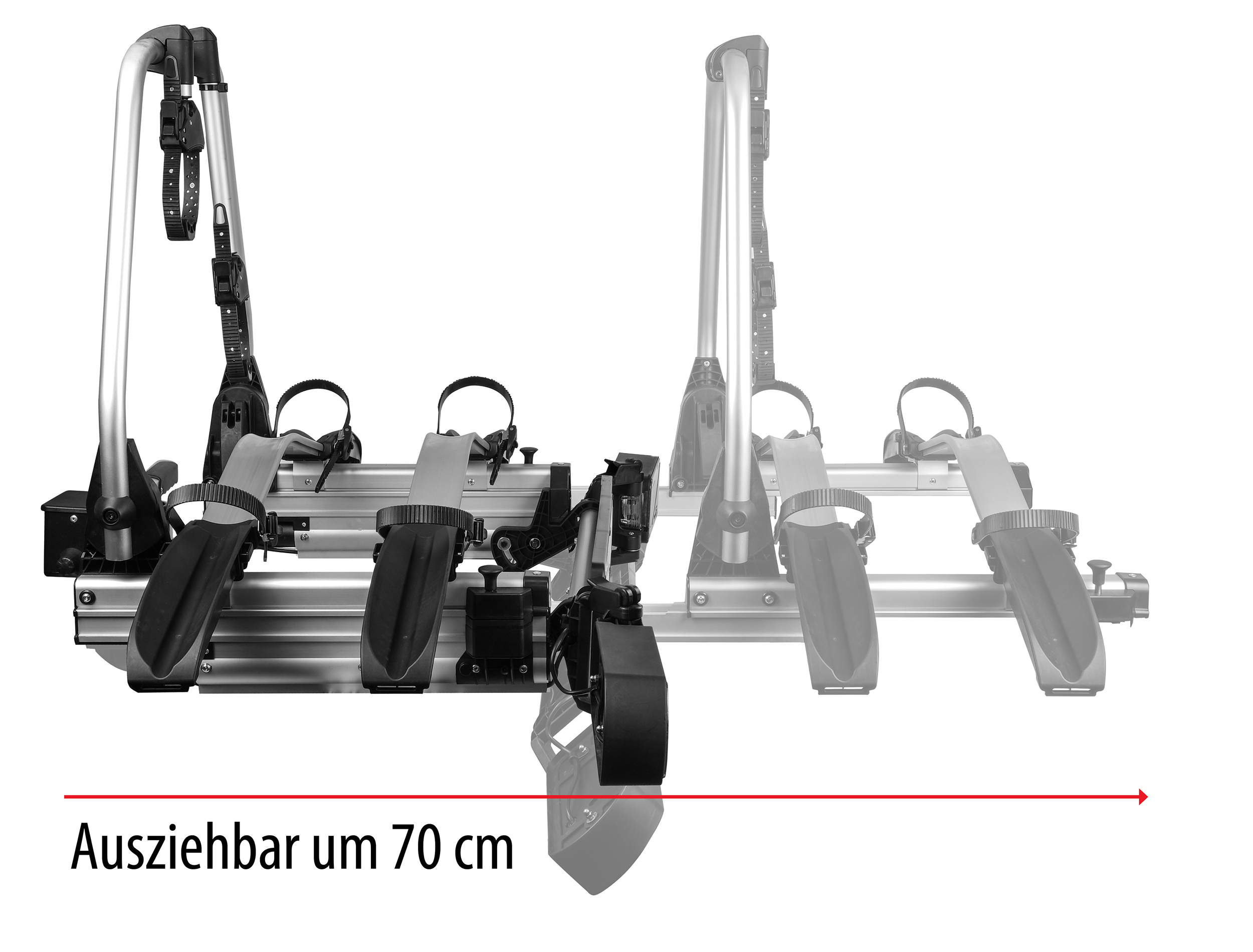 EAL LAS UEFAB - SD260 Flügeltür Kupplungsträger / Speziell für Kastenwagen und Wohnmobile mit Flügeltüren